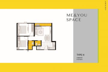 2 Bedroom Condo for sale in Noww Mega, Bang Kaeo, Samut Prakan