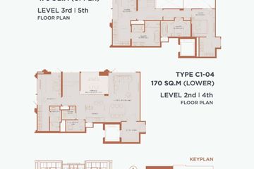 3 Bedroom Condo for sale in Adler Chan Road, Wat Phraya Krai, Bangkok