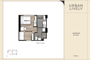 1 Bedroom Condo for sale in Bang Na, Bangkok near BTS Bang Na