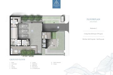 3 Bedroom House for sale in Six Senses Residences The Forestias, Bang Kaeo, Samut Prakan