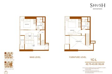 2 Bedroom Condo for sale in SHUSH Ratchathewi, Thung Phaya Thai, Bangkok near MRT Ratchathewi