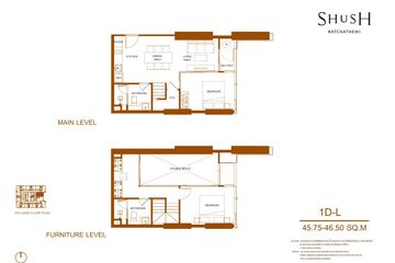 2 Bedroom Condo for sale in SHUSH Ratchathewi, Thung Phaya Thai, Bangkok near MRT Ratchathewi