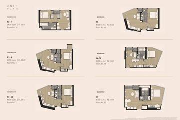 1 Bedroom Condo for sale in COCO Parc, Khlong Toei, Bangkok near MRT Khlong Toei