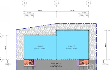 Warehouse / Factory for rent in Bang Sao Thong, Samut Prakan