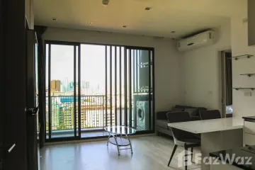 1 Bedroom Condo for rent in Quinn Condo Ratchada, Din Daeng, Bangkok near MRT Sutthisan