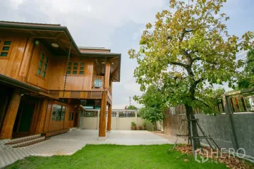 3 Bedroom House for Sale or Rent in Sam Sen Nok, Bangkok near MRT Phawana