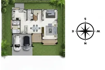 3 Bedroom House for Sale or Rent in Passorn Prestige Bangna - Suvarnabhumi, Racha Thewa, Samut Prakan