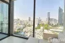 1 Bedroom Condo for rent in Tait Sathorn 12, Silom, Bangkok near BTS Saint Louis