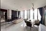 2 Bedroom Condo for rent in Noble Ploenchit, Lumpini, Bangkok near BTS Ploen Chit