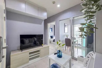 1 Bedroom Condo for rent in Aspire Sathorn-Taksin Timber Zone, Bang Kho, Bangkok near BTS Wutthakat