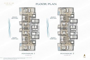 3 Bedroom Condo for sale in Arom Wongamat, Na Kluea, Chonburi