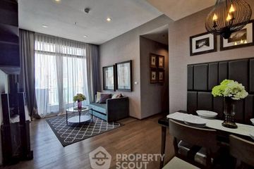 2 Bedroom Condo for rent in The Diplomat Sathorn, Silom, Bangkok near BTS Surasak