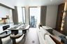 2 Bedroom Condo for sale in ROMM Convent, Silom, Bangkok near BTS Chong Nonsi