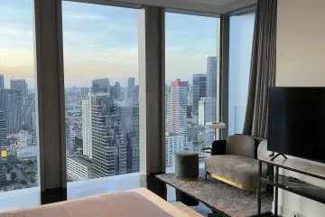 2 Bedroom Condo for rent in The Ritz - Carlton Residences at MahaNakhon, Silom, Bangkok near BTS Chong Nonsi
