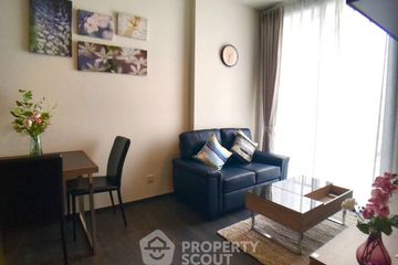 1 Bedroom Condo for rent in Edge Sukhumvit 23, Khlong Toei Nuea, Bangkok near BTS Asoke