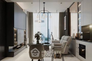 1 Bedroom Condo for rent in Tait Sathorn 12, Silom, Bangkok near BTS Saint Louis