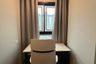 Condo for rent in Ideo Ramkhamhaeng Lamsali Station, Hua Mak, Bangkok near MRT Yaek Lam Sali