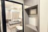 Condo for rent in Ideo Ramkhamhaeng Lamsali Station, Hua Mak, Bangkok near MRT Yaek Lam Sali