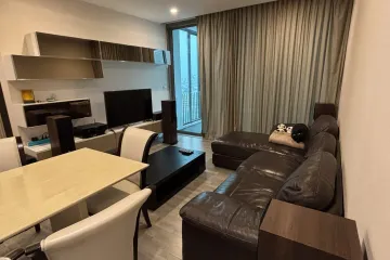 2 Bedroom Condo for rent in The Room BTS Wongwian Yai, Bang Lamphu Lang, Bangkok near BTS Wongwian Yai
