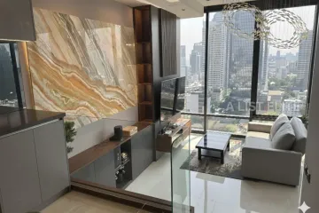 2 Bedroom Condo for rent in Ashton Silom, Suriyawong, Bangkok near BTS Chong Nonsi
