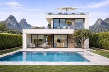 3 Bedroom Villa for sale in Skyline Villas, Khao Khram, Krabi