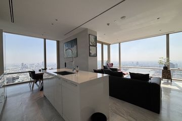 2 Bedroom Condo for rent in Four Seasons Private Residences, Thung Wat Don, Bangkok near BTS Saphan Taksin