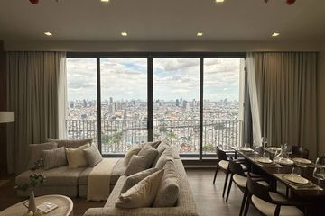 2 Bedroom Condo for Sale or Rent in RHYTHM Charoenkrung Pavillion, Wat Phraya Krai, Bangkok near BTS Saphan Taksin