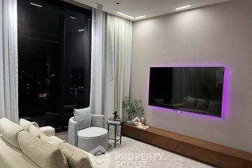 2 Bedroom Condo for rent in Chapter Charoennakhorn-Riverside, Bang Lamphu Lang, Bangkok near BTS Krung Thon Buri