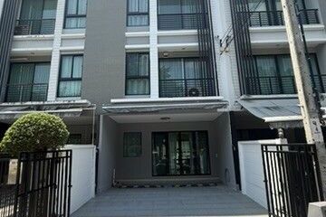 3 Bedroom Townhouse for rent in Baan Klang Muang Rama 9 - Ramkhamhaeng, Phlapphla, Bangkok near MRT Ramkhamhaeng