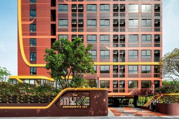 1 Bedroom Condo for sale in THE MUVE Sukhumvit 107, Samrong Nuea, Samut Prakan near BTS Bearing