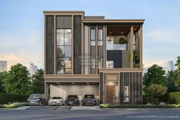 4 Bedroom House for sale in Grand Bangkok Boulevard Yard-Bangna, Dokmai, Bangkok