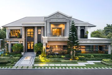 5 Bedroom House for sale in Grand Bangkok Boulevard Chaengwatthana - Ratchaphruek, Bang Phlap, Nonthaburi