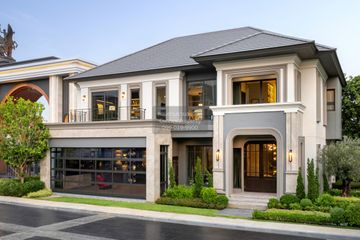 4 Bedroom House for sale in Grand Bangkok Boulevard Chaengwatthana - Ratchaphruek, Bang Phlap, Nonthaburi