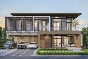 4 Bedroom House for sale in Bangkok Boulevard Ratchaphruek Pinklao, Bang Ramat, Bangkok