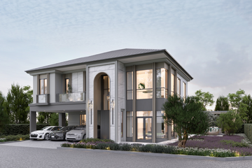 4 Bedroom House for sale in The Palm Pattaya Chaiyapornvitee 25, Nong Prue, Chonburi