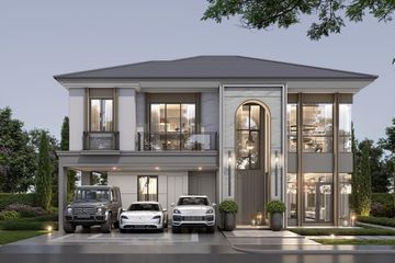 4 Bedroom House for sale in The Palm Pattaya Chaiyapornvitee 25, Nong Prue, Chonburi