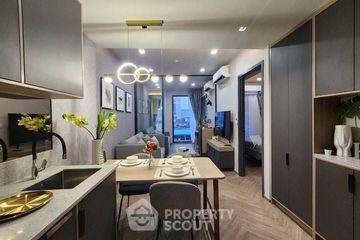 2 Bedroom Condo for rent in Chapter Chula-Samyan, Maha Phruettharam, Bangkok near MRT Sam Yan