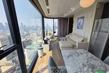 2 Bedroom Condo for rent in Ashton Asoke, Khlong Toei Nuea, Bangkok near MRT Sukhumvit