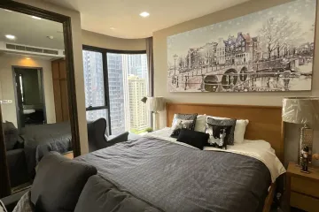 1 Bedroom Condo for rent in Ashton Asoke, Khlong Toei Nuea, Bangkok near MRT Sukhumvit