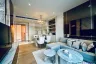 2 Bedroom Condo for rent in Magnolias Waterfront Residences, Khlong Ton Sai, Bangkok near BTS Saphan Taksin