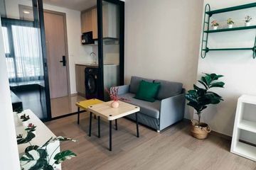 Condo for rent in Origin Play Bangkhunnon Triple Station, Bang Khun Non, Bangkok near MRT Bang Khun Non