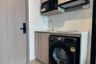 Condo for rent in Origin Play Bangkhunnon Triple Station, Bang Khun Non, Bangkok near MRT Bang Khun Non