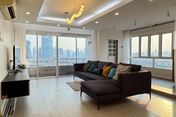 3 Bedroom Condo for rent in Srivara Mansion, Din Daeng, Bangkok near MRT Thailand Cultural Centre