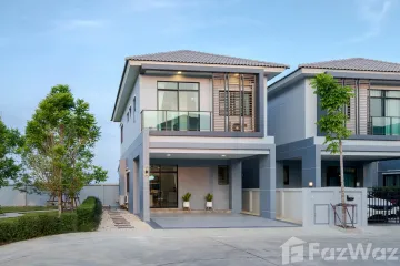 4 Bedroom House for sale in Park View Liap Wari 21, Khok Faet, Bangkok