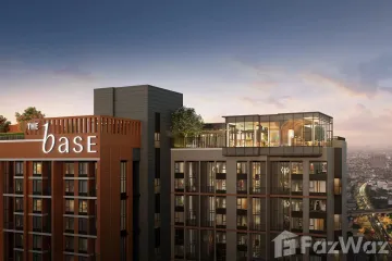 1 Bedroom Condo for sale in The Base Wongsawang, Wong Sawang, Bangkok near MRT Wong Sawang