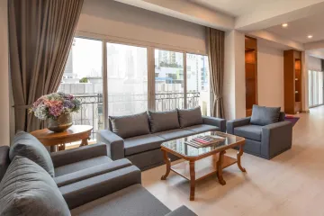 3 Bedroom Condo for rent in Chaidee Mansion, Khlong Toei Nuea, Bangkok near Airport Rail Link Makkasan