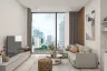 1 Bedroom Condo for Sale or Rent in Tait Sathorn 12, Silom, Bangkok near BTS Saint Louis