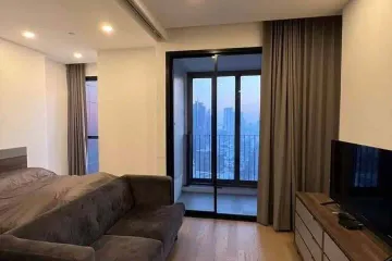 1 Bedroom Condo for rent in Ashton Chula-Silom, Si Phraya, Bangkok near MRT Sam Yan