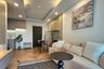 1 Bedroom Condo for sale in The Kris Extra 4, Din Daeng, Bangkok near MRT Sutthisan