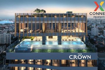 2 Bedroom Condo for sale in The Crown Residences, Thung Maha Mek, Bangkok near MRT Khlong Toei